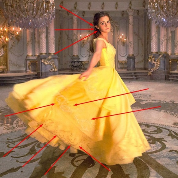 Gold Leaf Design Ear Climber Cuff earring 1 piece - Picture 5 of 14